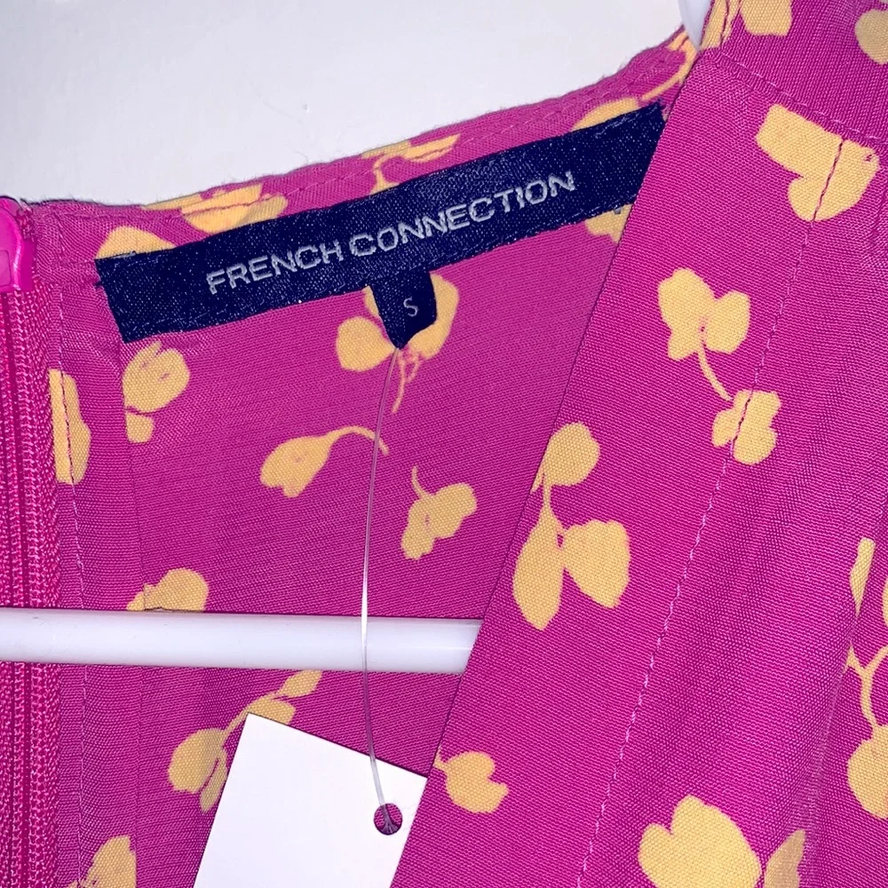 FRENCH CONNECTION Bonita  Maxi Dress-pink - Picture 9 of 13